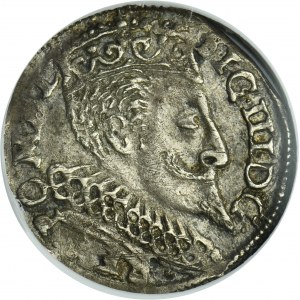Sigismund III Vasa, 3 Groschen Bromberg 1596