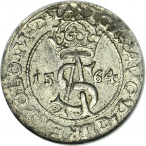 Sigismund II August, 3 Groschen Vilnius 1564 - L/L