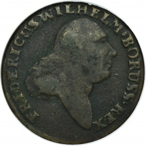 Prusse du Sud, Frédéric-Guillaume II, Trojak Wroclaw 1797 B