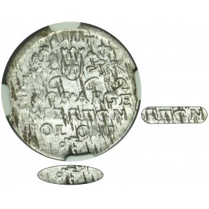 Ján II Kazimír, Trojak Krakov 1662 AT - NGC AU50