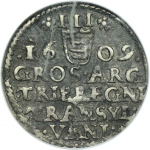 Transylvania, Gabriel Bathory, 3 Groschen 1609