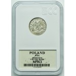 Sigismund III Vasa, 3 Groschen Riga 1595 - LI