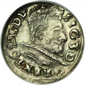 Sigismund III Vasa, 3 Groschen Lublin 1596