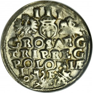 Sigismund III Vasa, 3 Groschen Lublin 1596