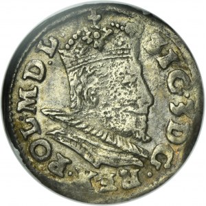 Sigismund III Vasa, 3 Groschen Lublin 1596