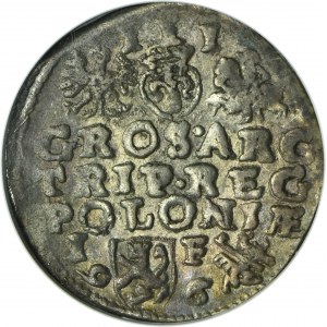 Sigismund III Vasa, 3 Groschen Lublin 1596