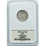 Sigismund III Vasa, 3 Groschen Riga 1592 - LI