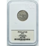 Sigismund III Vasa, 3 Groschen Riga 1592 - LI