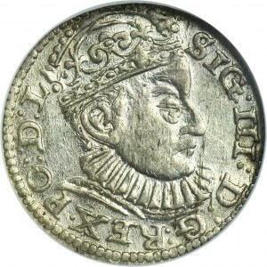 Žigmund III Vasa, Trojak Riga 1588 - ROTH, veľká hlava