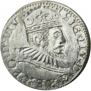 Sigismund III Vasa, 3 Groschen Riga 1593 - LIV