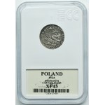 Sigismund III Vasa, 3 Groschen Riga 1590 - LI