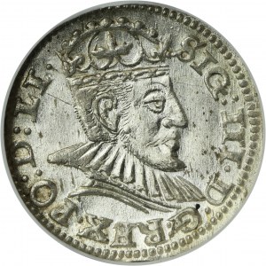 Sigismund III Vasa, 3 Groschen Riga 1590