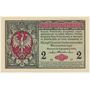 2 marki 1916 - Generał - B -