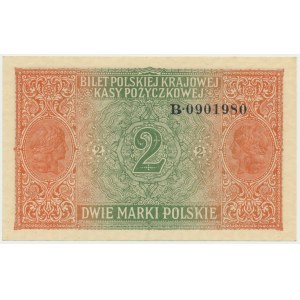 2 marki 1916 - Generał - B -