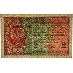 2 marki 1916 - Generał - B -