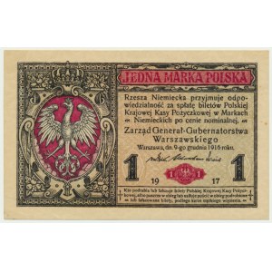 1 marka 1916 - Generał -