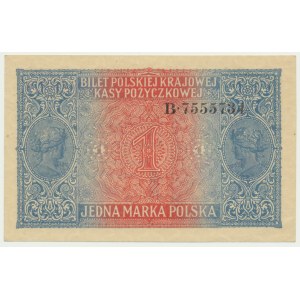 1 marka 1916 - Generał -