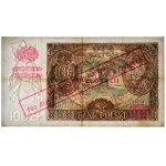 100 złotych 1934 - Ser.BP. - fałszywy przedruk okupacyjny -