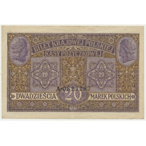 20 marek 1916 - Jenerał - ŁADNY I NATURALNY
