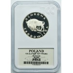 PRÓBA, 100 złotych 1977 Ochrona Środowiska Żubr