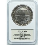 Poniatowski, Medal for death of Maria Amalia Mniszech 1772