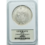 Germany, Medal 450 years of the Reformation 1967