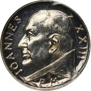 Papal States, Vatican, John XXIII, Medal for the 10th Anniversary of the Pontificate, 1968
