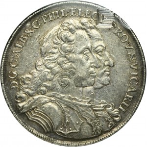 Nemecko, Bavorské kurfirstvo, Karl Albert, Mannheimský kurátorský talár 1740 - RARE