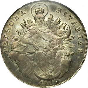 Germany, Electorate of Bavaria, Karl II Theodor, Thaler Munich 1786