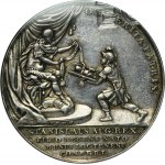 Poniatowski, Medal commemorating the birth of John Maurice Brühl 1781