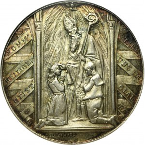 Austria, Medal in honor of Bishop Franz Maria Doppelbauer undated