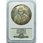 Austria, Medal in honor of Bishop Franz Maria Doppelbauer undated