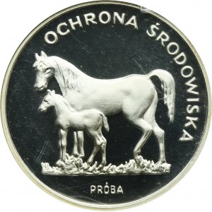 SAMPLE, 100 PLN 1981 Ochrana životného prostredia Kone
