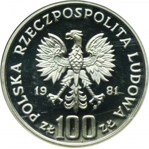 SAMPLE, 100 PLN 1981 Ochrana životného prostredia Kone