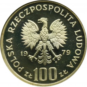 PRÓBA, 100 złotych 1979 Ochrona Środowiska Kozica