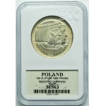 PRÓBA, 100 złotych 1966 Mieszko i Dąbrówka głowy