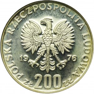 PRÓBA, 200 złotych 1976 Igrzyska XXI Olimpiady