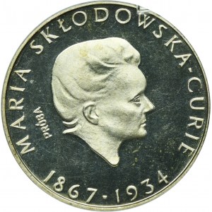 PRÓBA, 100 złotych 1974 Maria Curie-Skłodowska