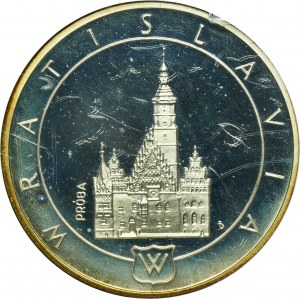 PRÓBA, 1.000 złotych 1987 Miasto Wrocław - WRATISLAVIA