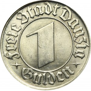 Free City of Danzig, 1 gulden 1932