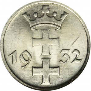 Free City of Danzig, 1 gulden 1932