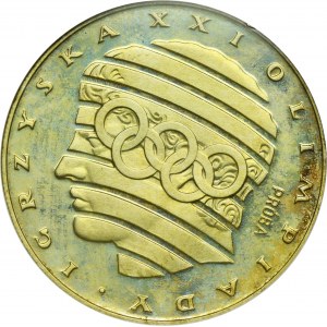 PRÓBA, 200 złotych 1976 Igrzyska XXI Olimpiady