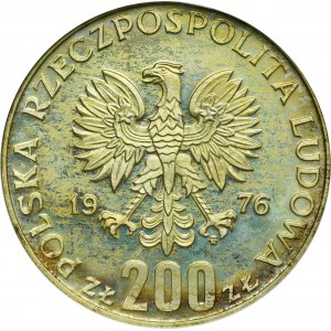 PRÓBA, 200 złotych 1976 Igrzyska XXI Olimpiady