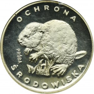 PRÓBA, 100 złotych 1978 Ochrona Środowiska Bóbr