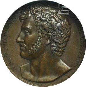 Medal Prince Joseph Poniatowski 1813