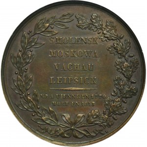 Medal Prince Joseph Poniatowski 1813