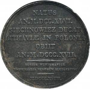 Medal Tadeusz Kosciuszko 1818