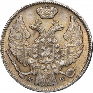 15 kopeck = 1 zloty Warsaw 1839 MW