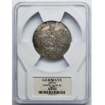 Germany, Electorate of Saxony, Johann George II, Thaler Dresden 1657