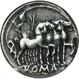 Roman Republic, M. Vargunteius, Denarius 130 BC